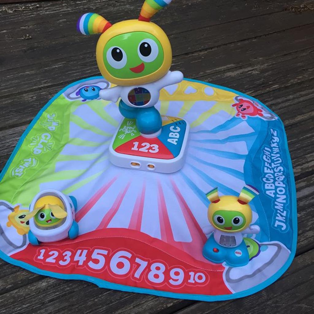 Fisher Price Beatbo Learning Lights Dance Mat in NN2 Northampton für 15