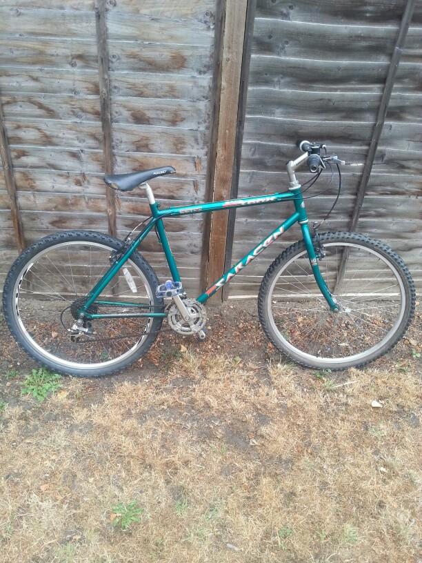 Saracen Backtrax Mountain Bike in W7 London Borough of Ealing for 55.00 for sale Shpock