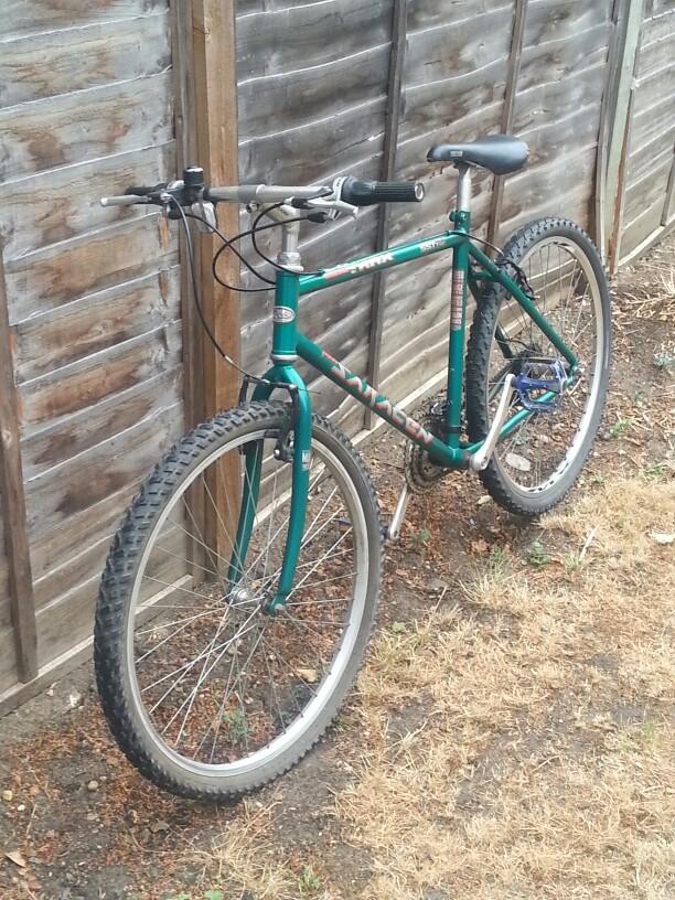 Saracen backtrax clearance