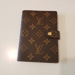 Genuine louis vuitton agenda pm, hardly used so in excellent condition. No dust bag.