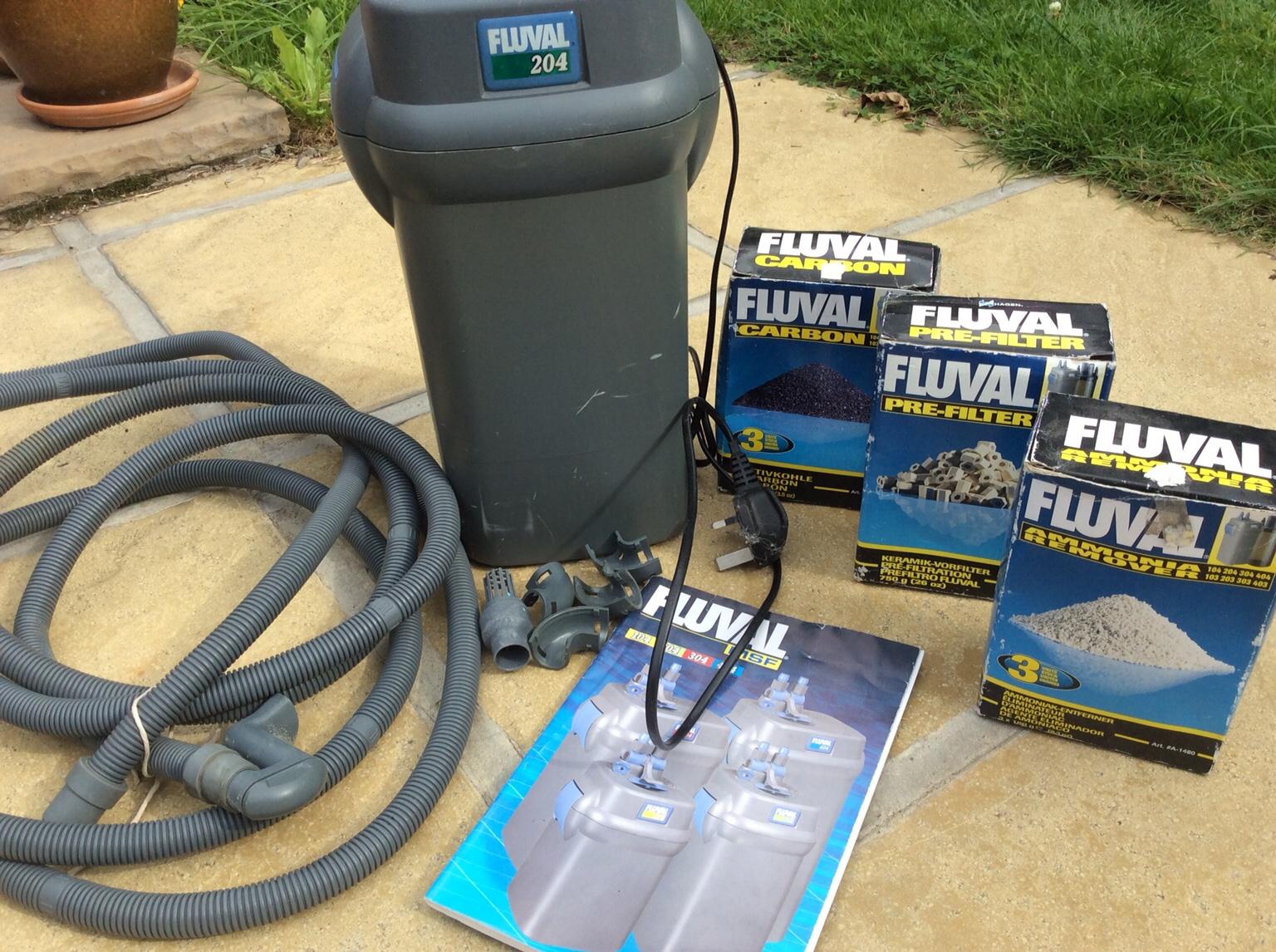 Fluval 204 external aquarium water filter in Gwernymynydd for £25.00 ...