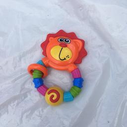 Lion baby toy, excellent condition. Smoke free home.