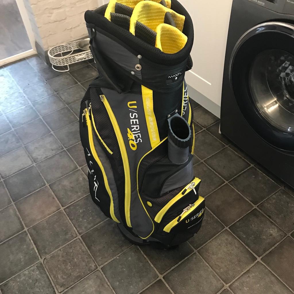 maxfli u series 4.0 golf cart bag in SM1 Sutton f r 50 00 zum