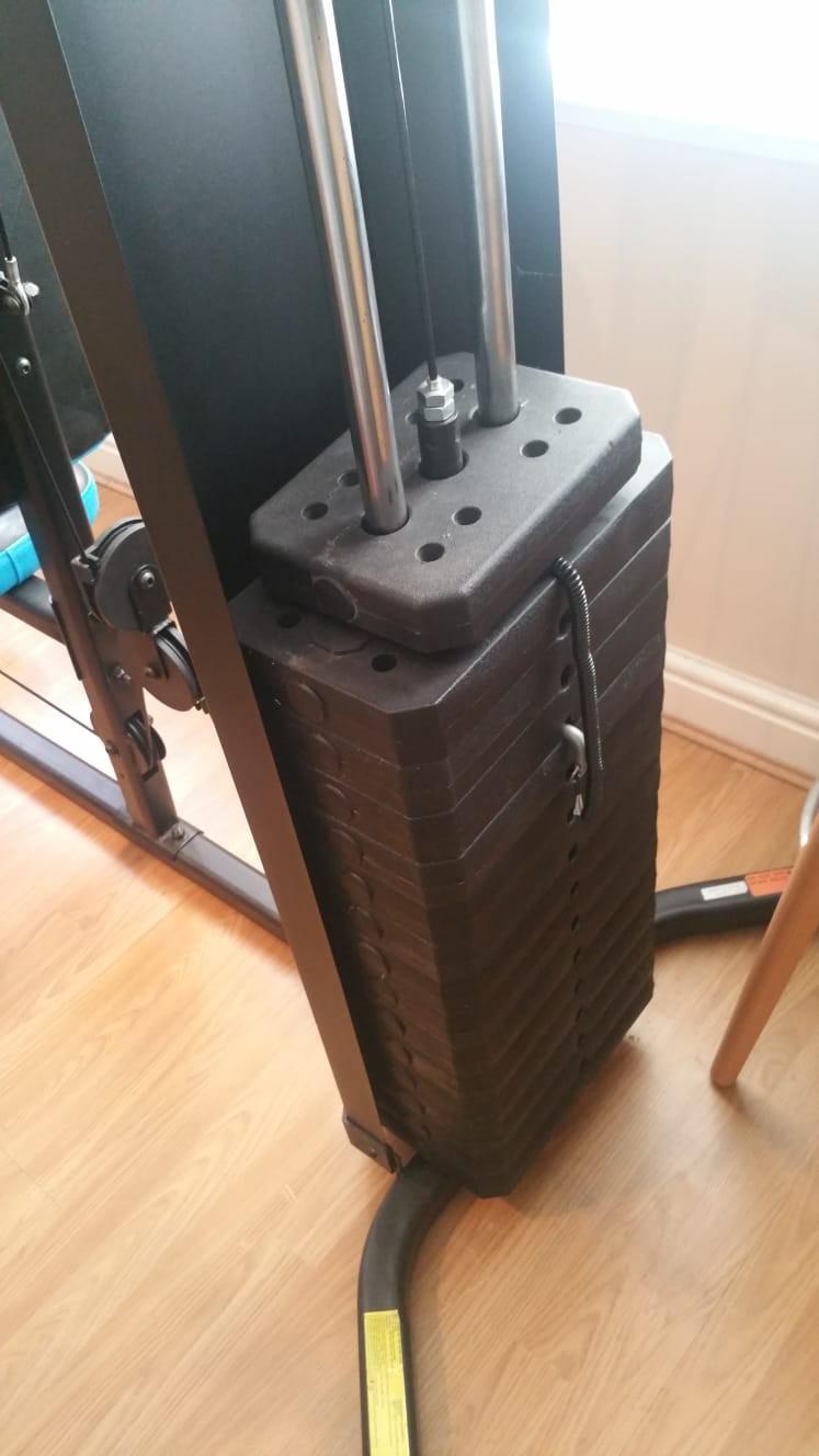 Mens Health Elite Active+ 66KG Home Gym in DY2 Dudley for £120.00 for