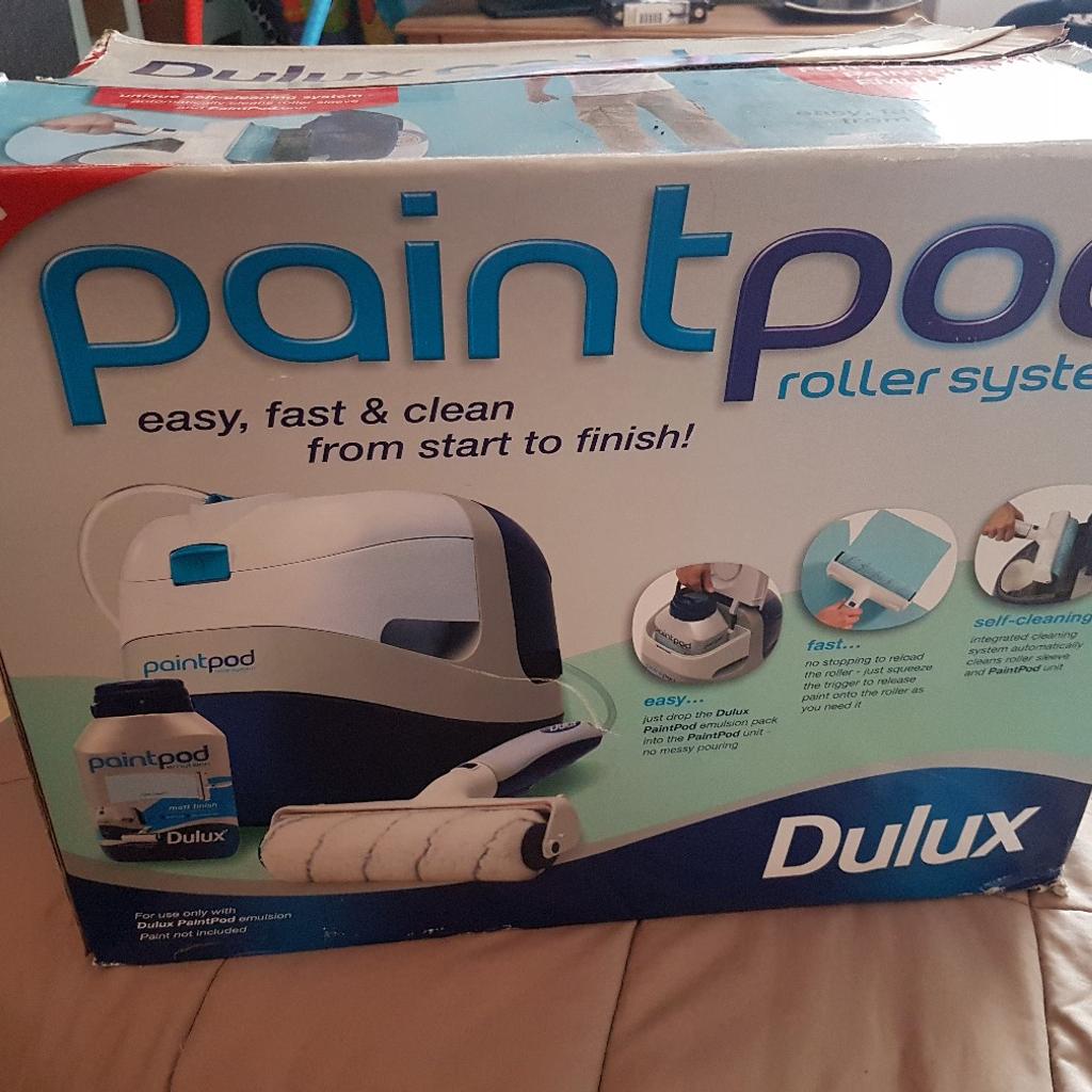 new dulux paint pod system