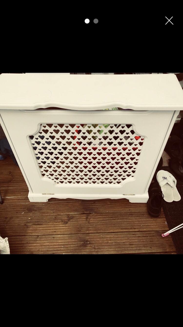 Shabby Chic Radiator Cover £30 in KT2 Thames for £30.00 for sale | Shpock