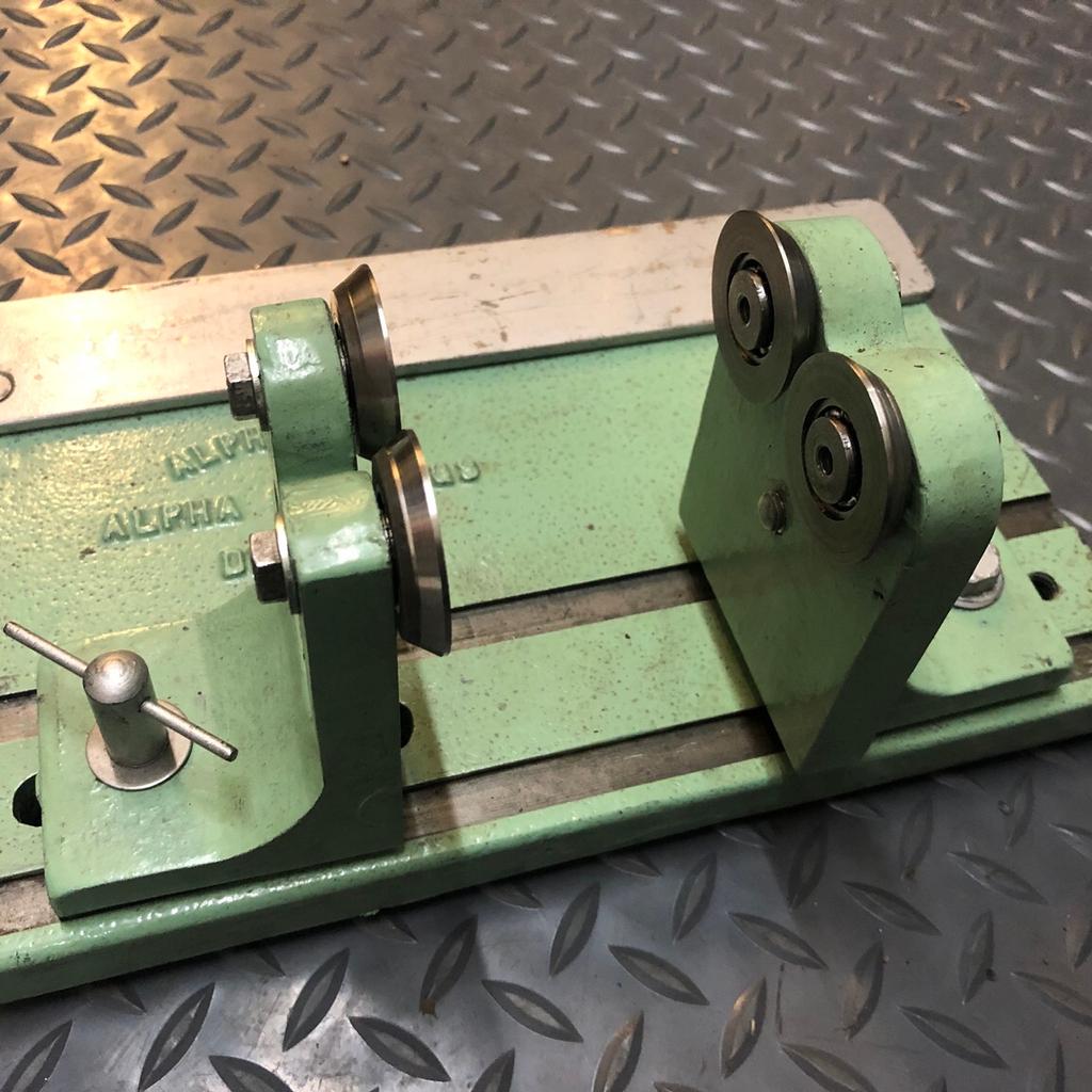 AlphaTru Crankshaft Setting Truing Stand Jig in DE13 Staffordshire für