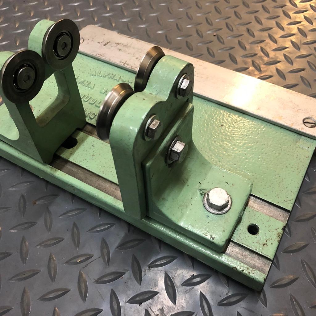 AlphaTru Crankshaft Setting Truing Stand Jig in DE13 Staffordshire für