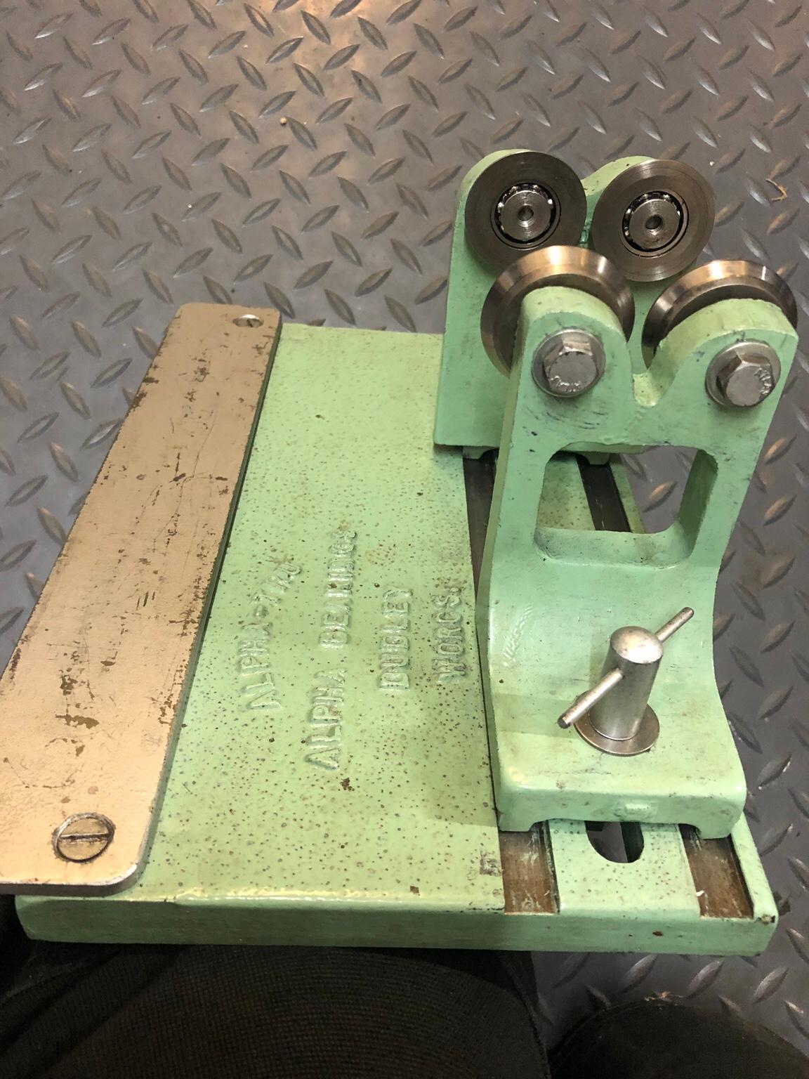 AlphaTru Crankshaft Setting Truing Stand Jig in DE13 Staffordshire for