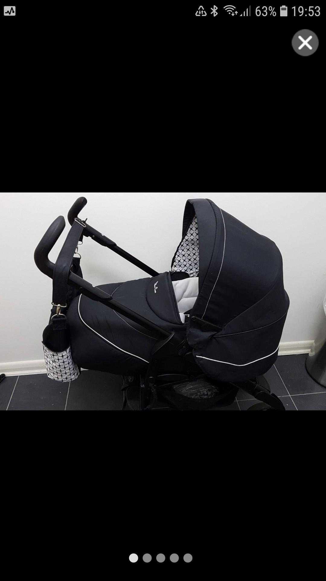 Silver Cross 3D Monochrome Travel System in DN2 Doncaster for £110.00 for sale Shpock