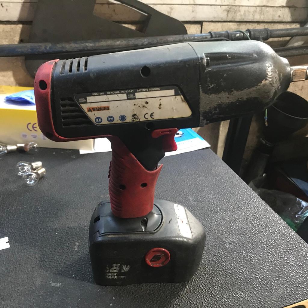Snap on 18v gun in KT21 Valley für 55,00 £ zum Verkauf | Shpock DE