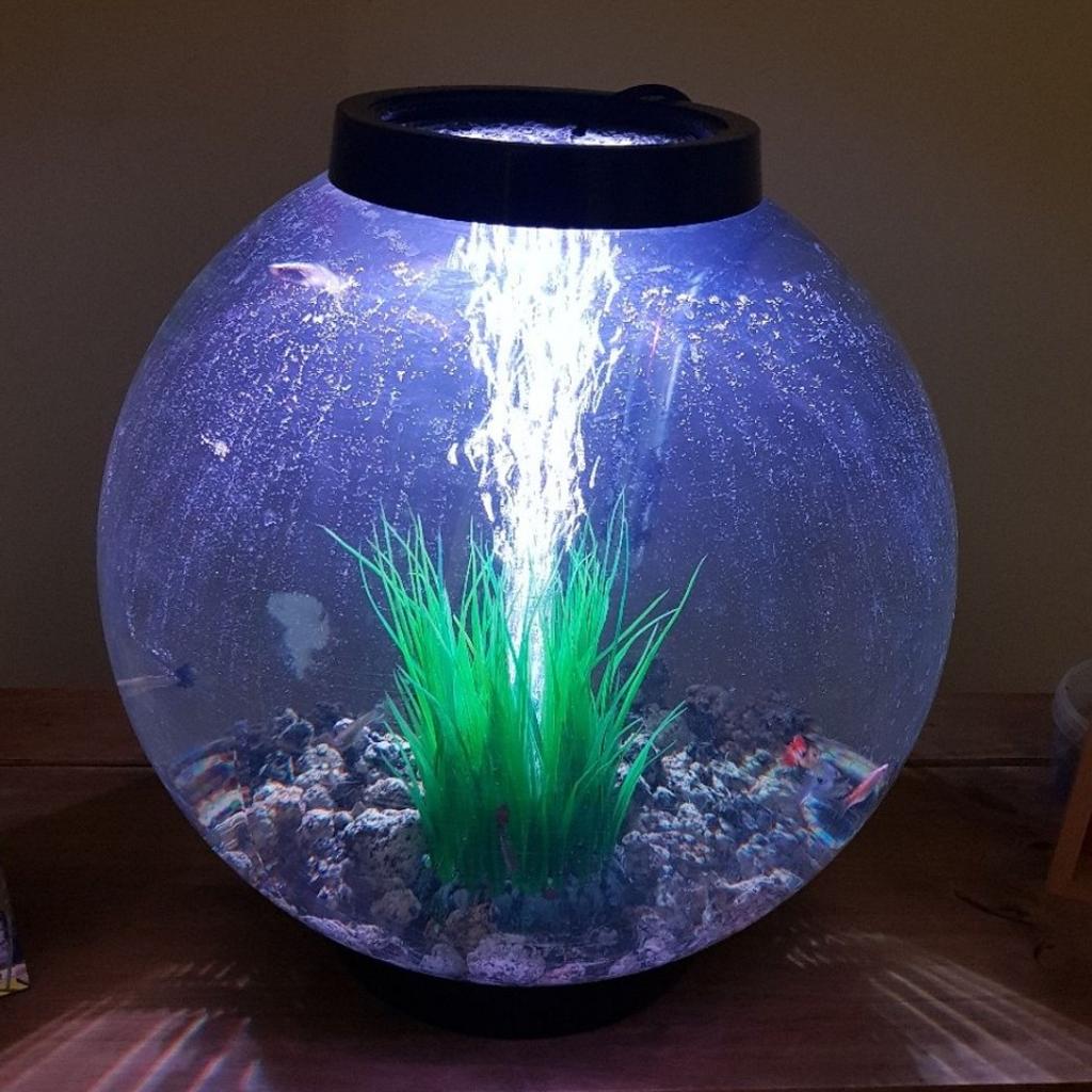30 litre biorb with filter spares, airstones in DE14 Staffordshire for