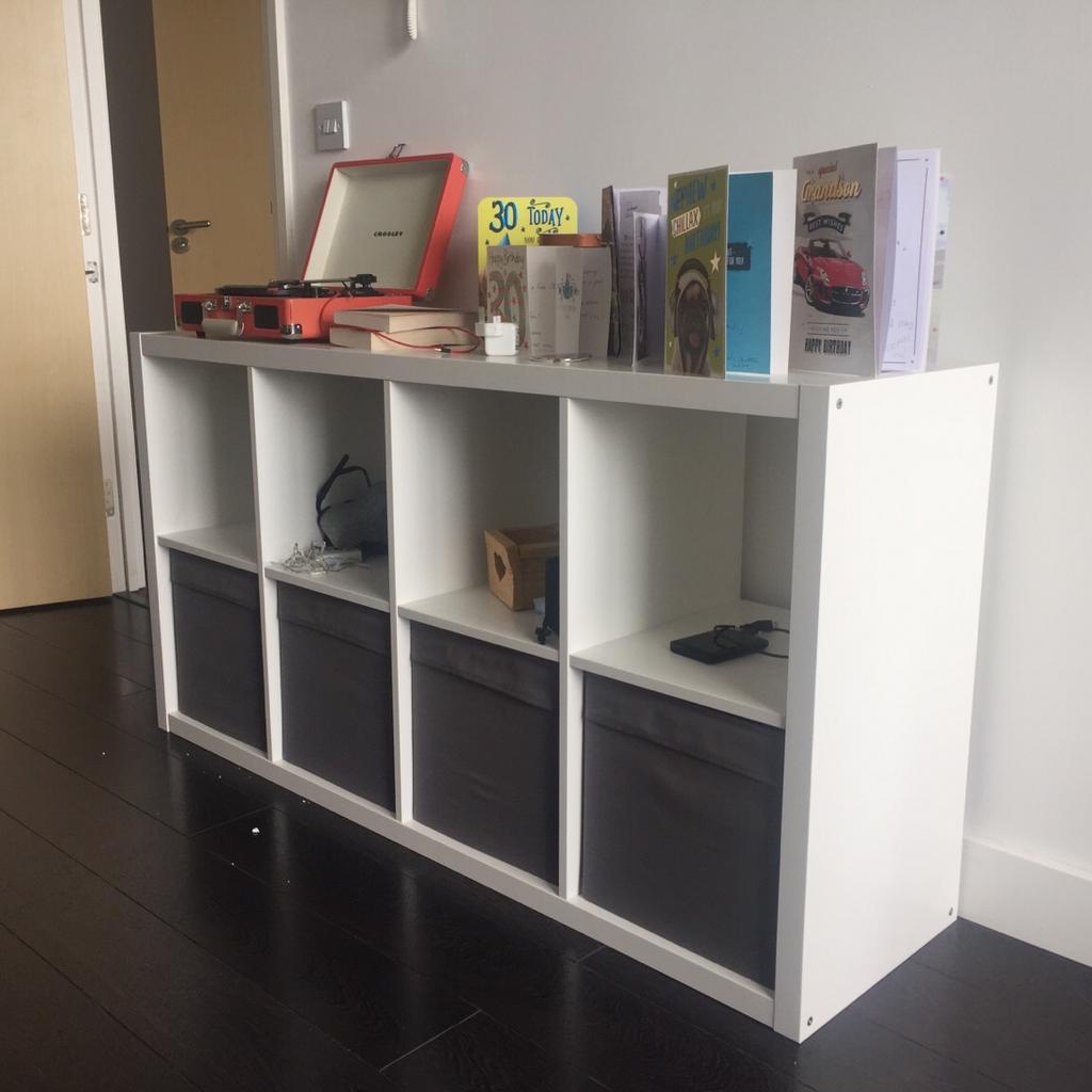 IKEA Kallax storage unit / bookcase in L5 Liverpool for £25.00 for sale