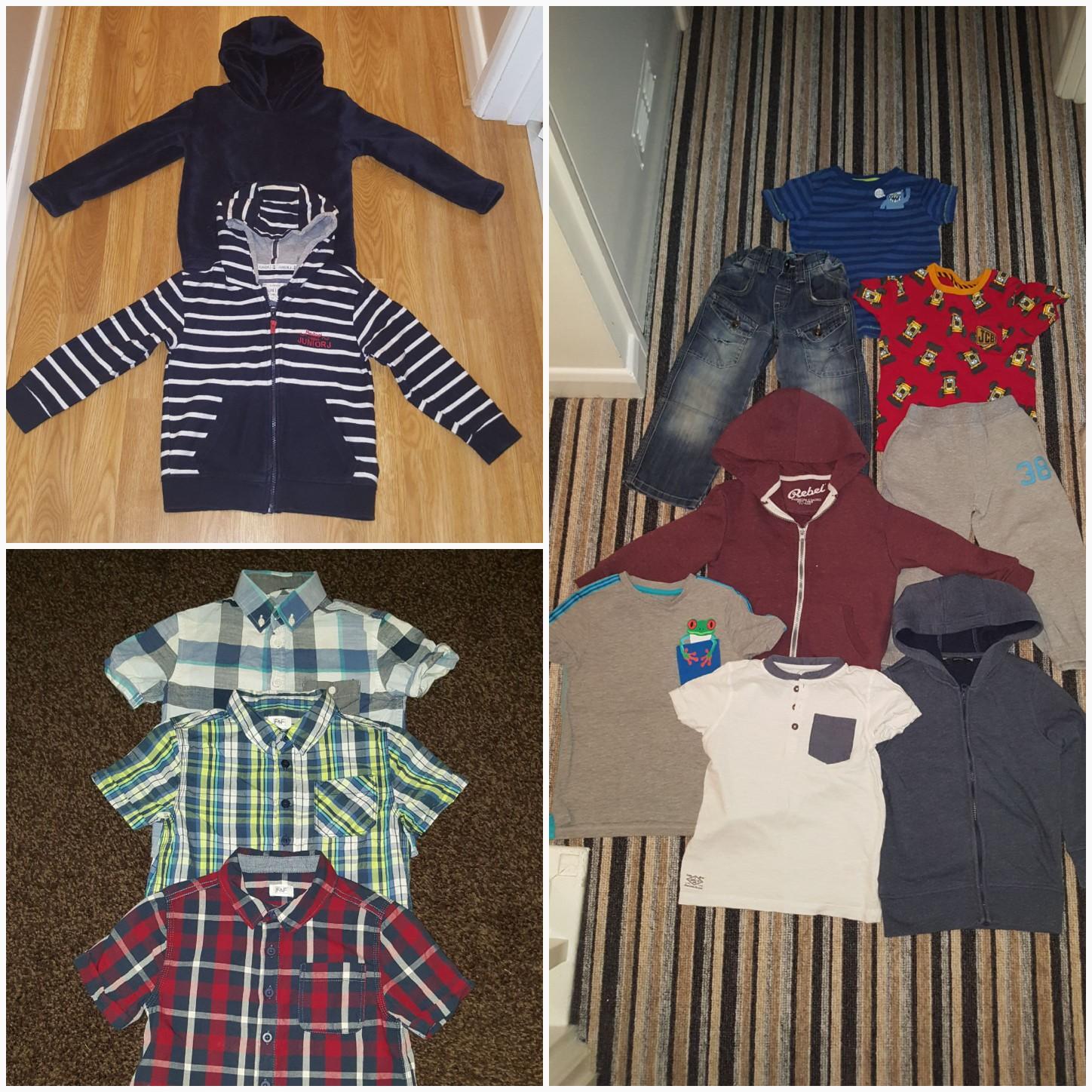 Large Bundle Of Boys Clothes 4 5 Years In DE55 Bolsover F R 8 00 Zum   5b6d6e3c78ff9c4197779c72