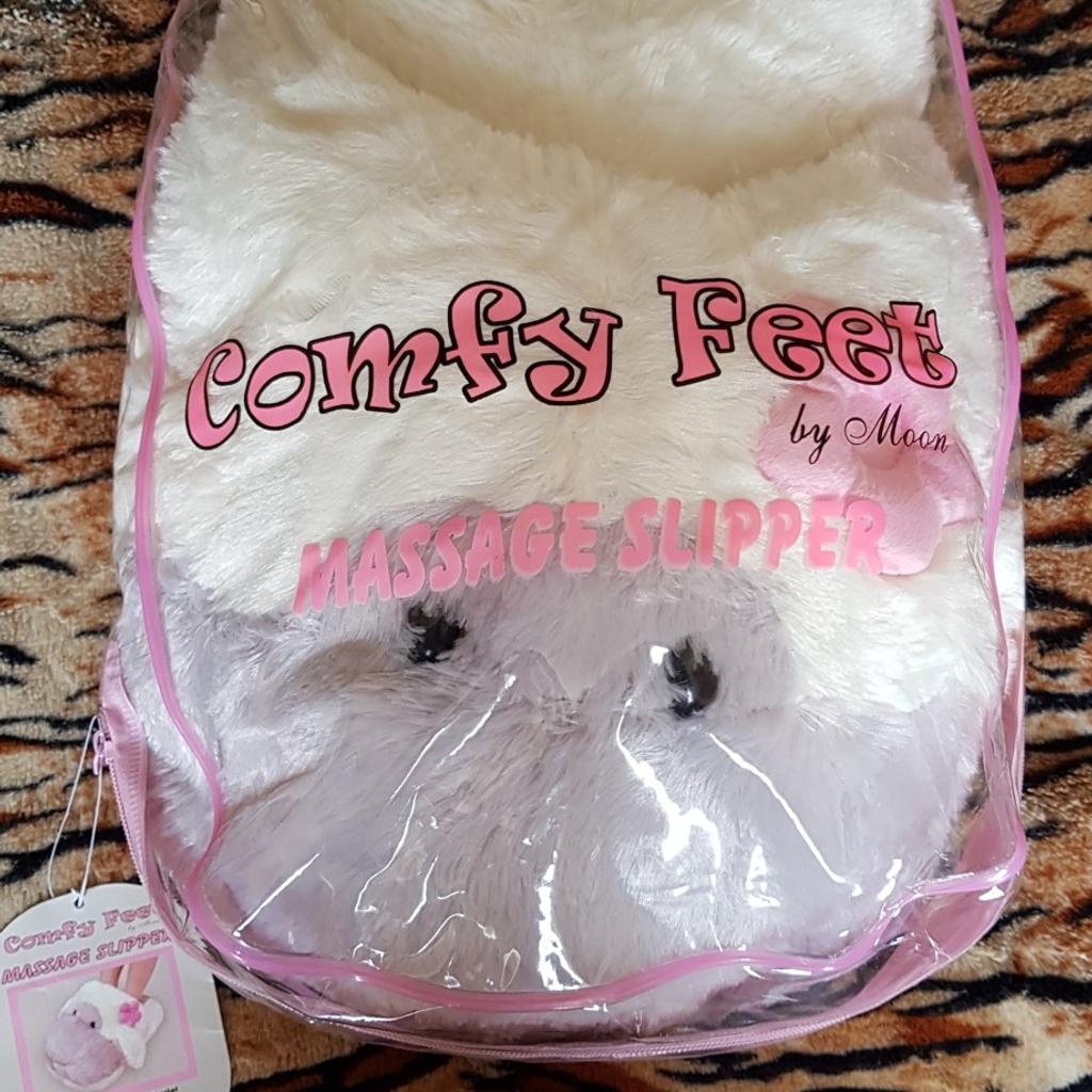 Comfy feet massage discount slippers