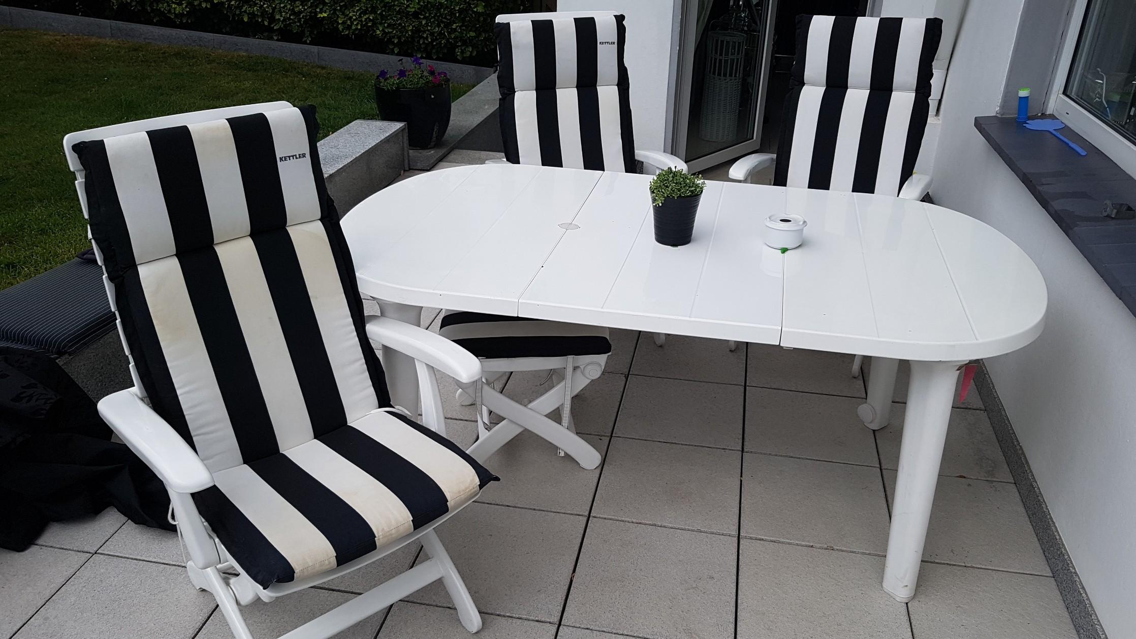 Sehr schöne KETTLER Tiffany Gartenmöbel in 42289 Wuppertal für € 160,00