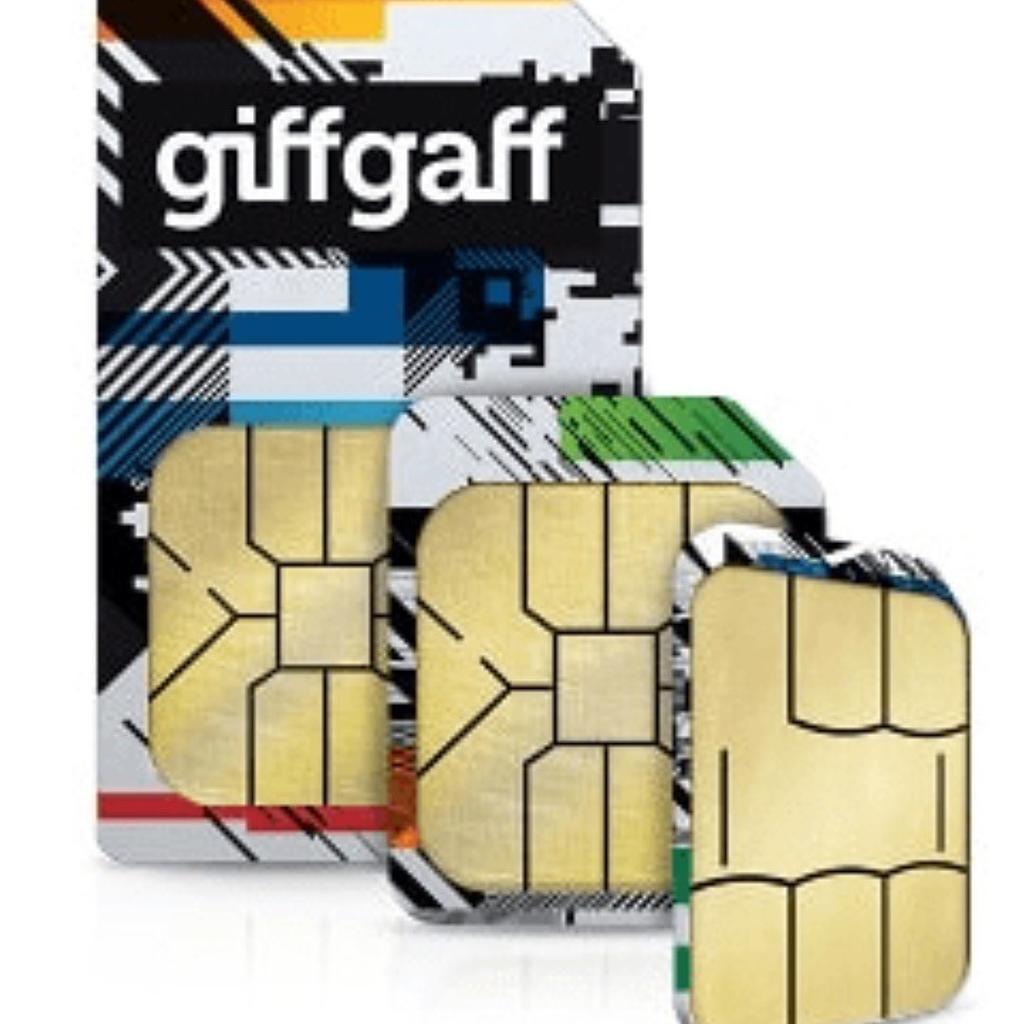 how to get your old number on giffgaff