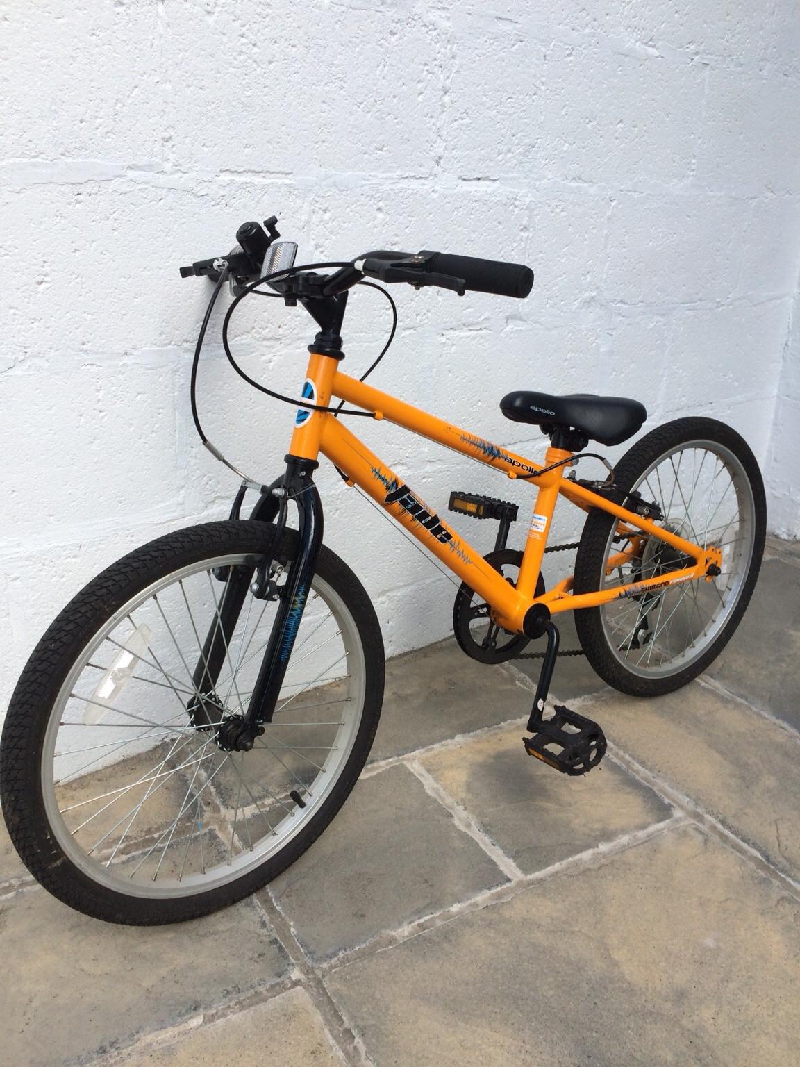 Halfords apollo fade hotsell