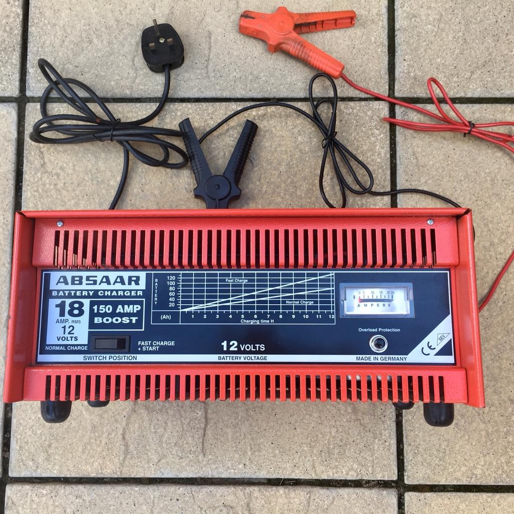 Car battery charger by Absaar in West Lancashire for £20.00 for sale