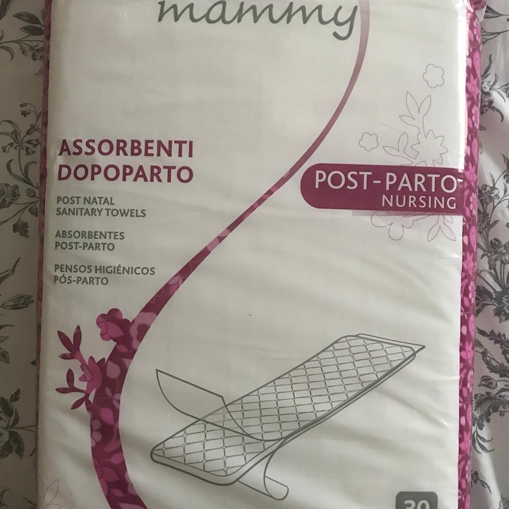 Regalo pacco circa 30 assorbenti post parto in 20135 Milano für gratis zum  Verkauf