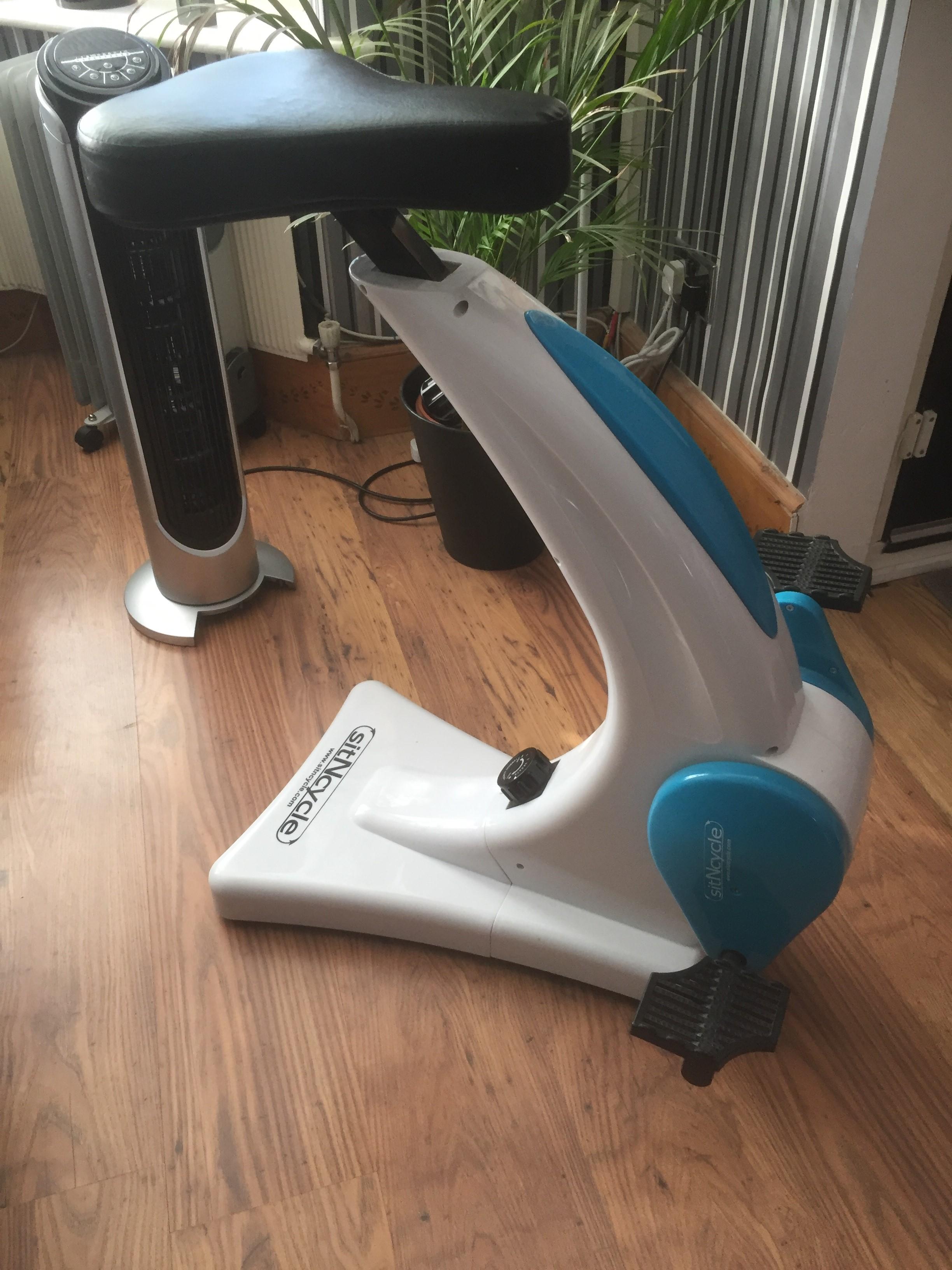 sit down exercise bike argos