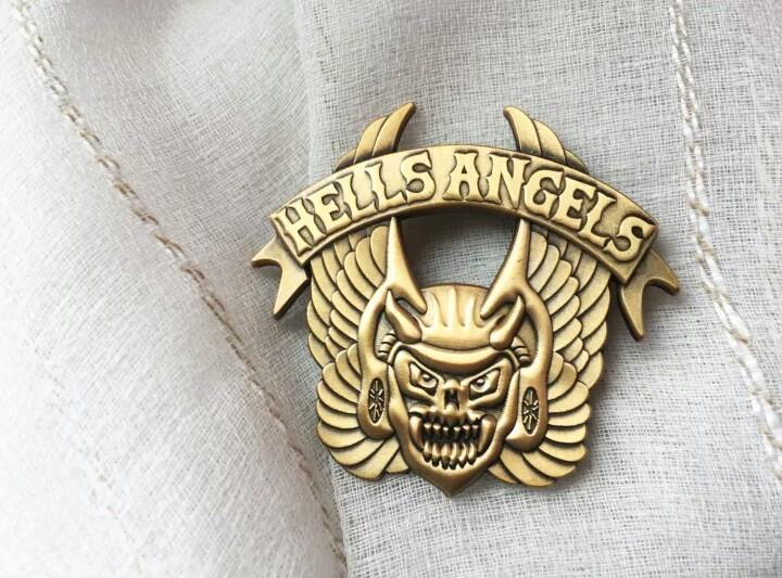 Support 81 HAMC Hells Angels Abzeichen In 98724 Lauscha Für 20,00 € Zum ...