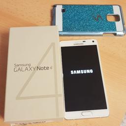 Hallo verkaufe hier mein Samsung galaxy Note 4 wegen neuanschaffung 

Preisverhandelbar 

Keine Garantie keine Gewährleistung