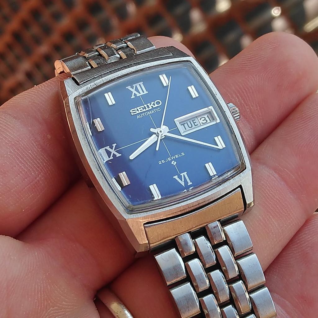 Seiko anni hot sale 70 automatico