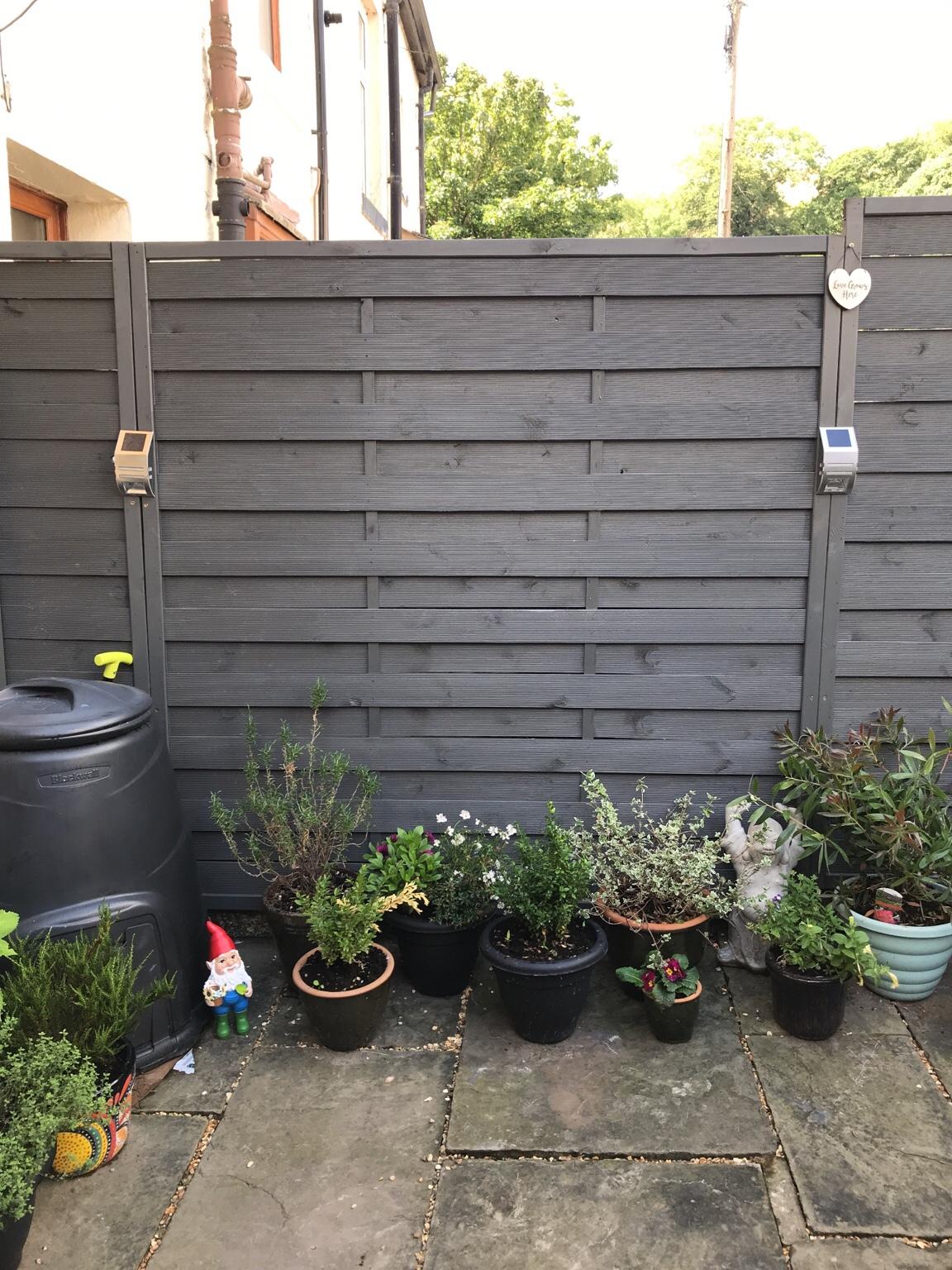 Quality B & Q Fence panels in Rossendale for £15.00 for sale Shpock