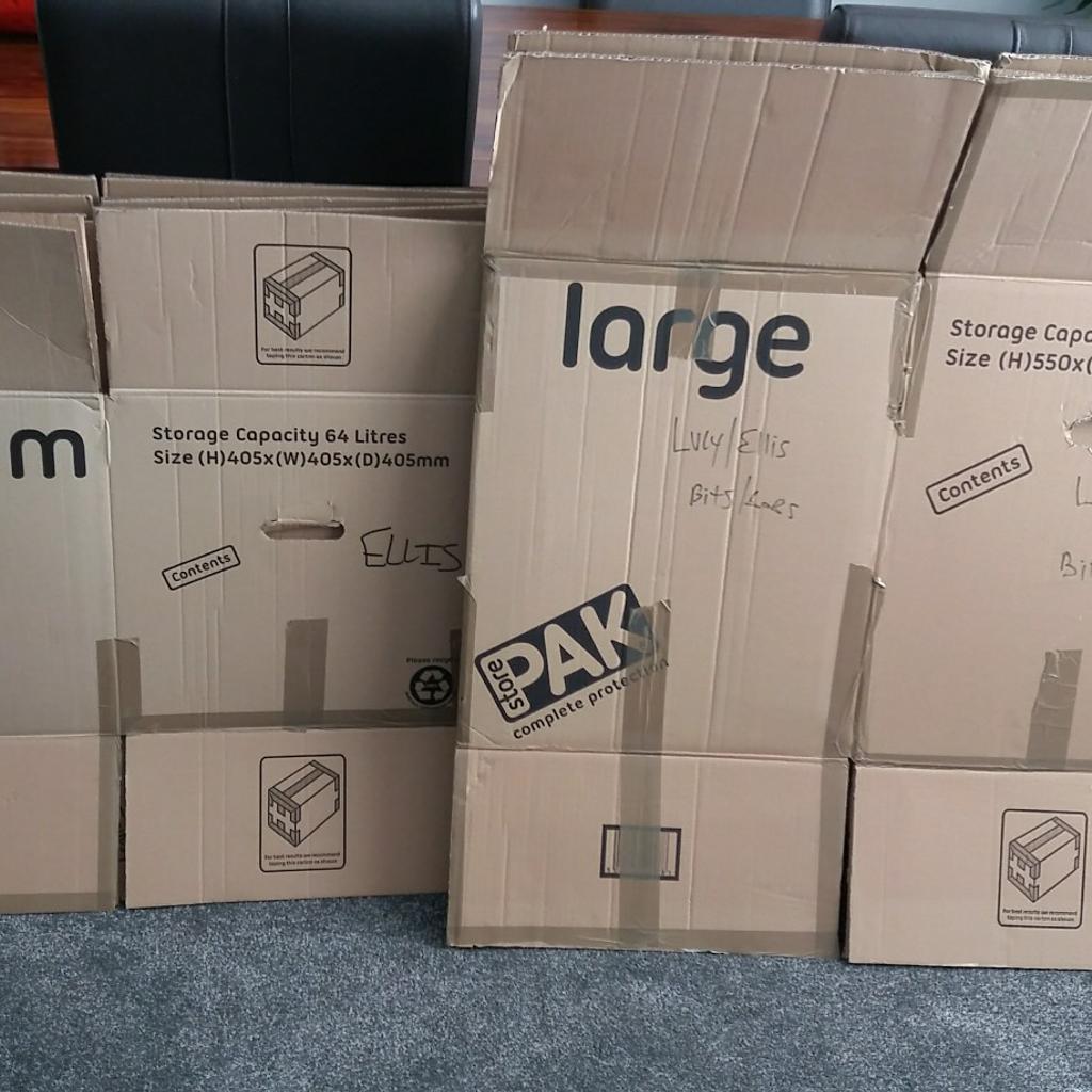 House removal / cardboard boxes in WS8 Walsall für 20,00 £ zum Verkauf