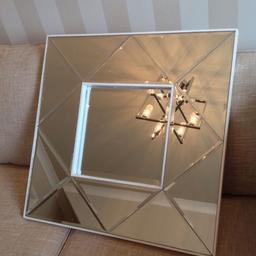 60x60 Large square mirror