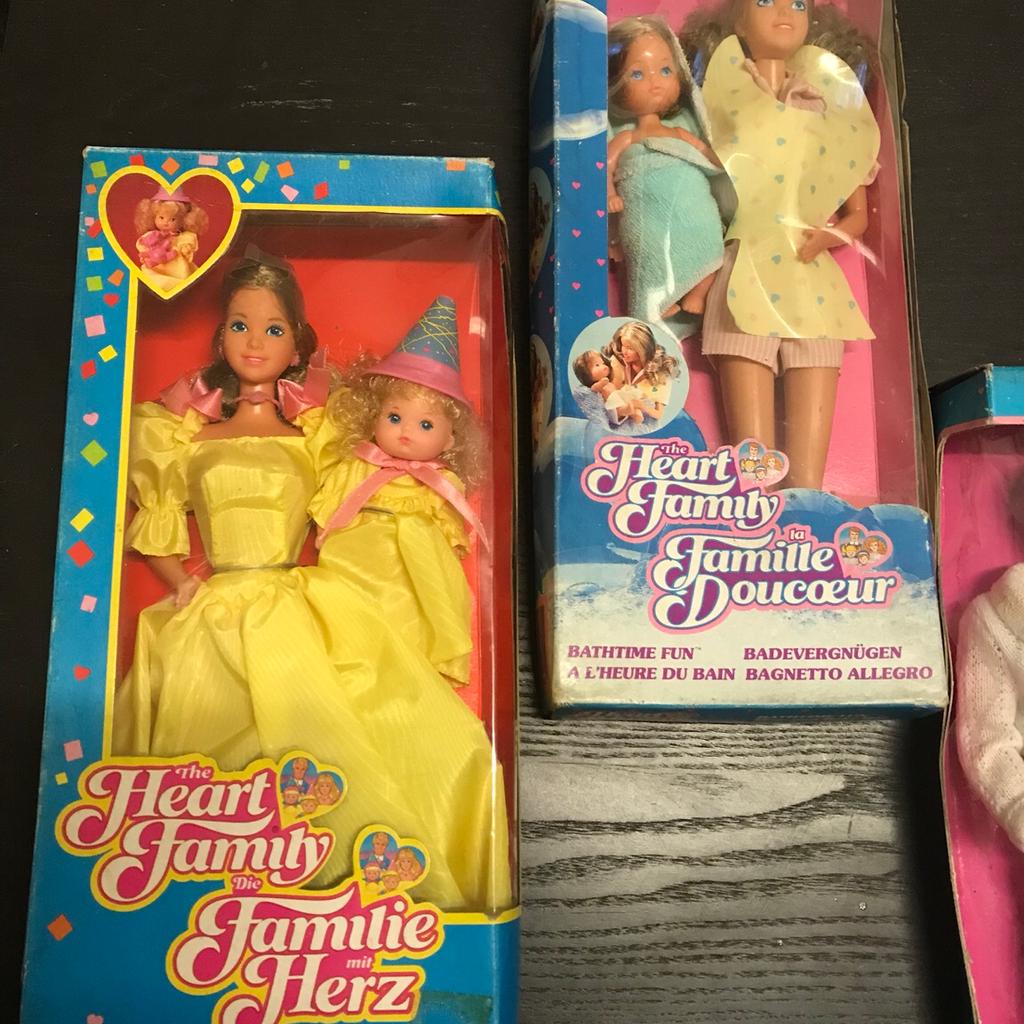 Barbie Mattel Famiglia Cuore Heart Family - Poupée Collection Avec Accessoires, Vêtements Et Sons - Idéal Pour Fans Et Collectionneurs