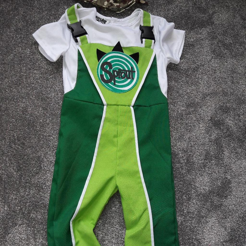 Skyline Gang Sprout costume age 4-6 in B14 Birmingham for £2.00 for ...