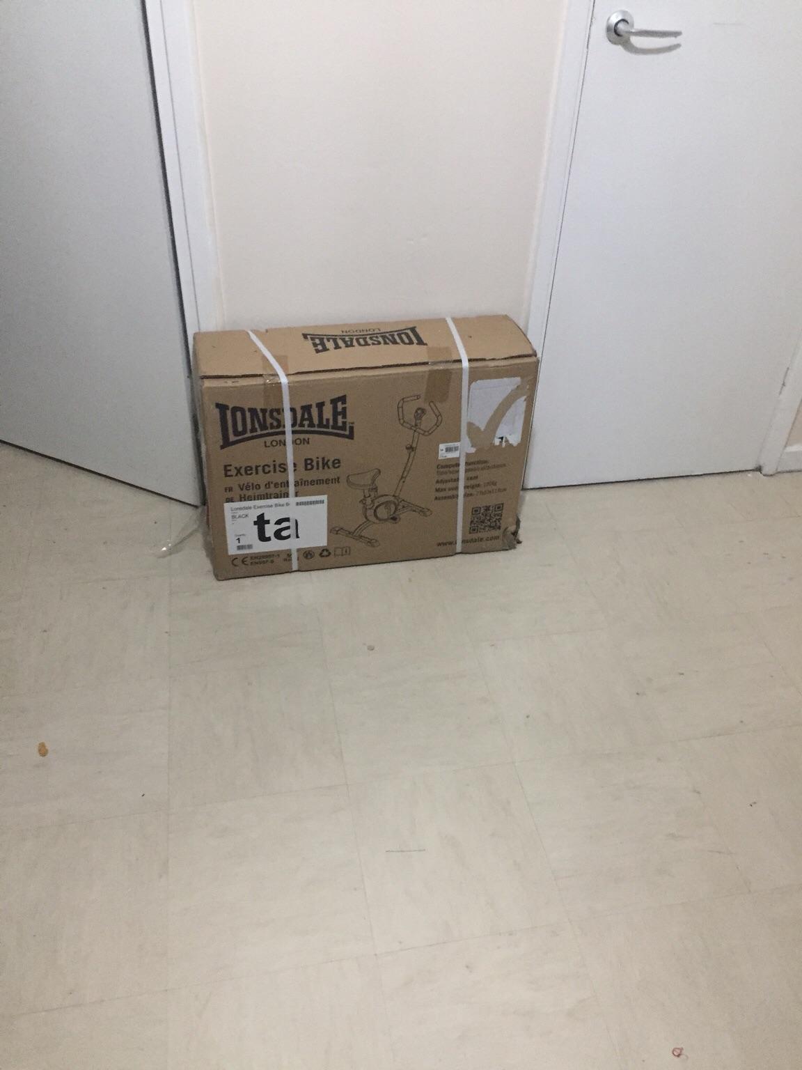 lonsdale indoor exercise bike