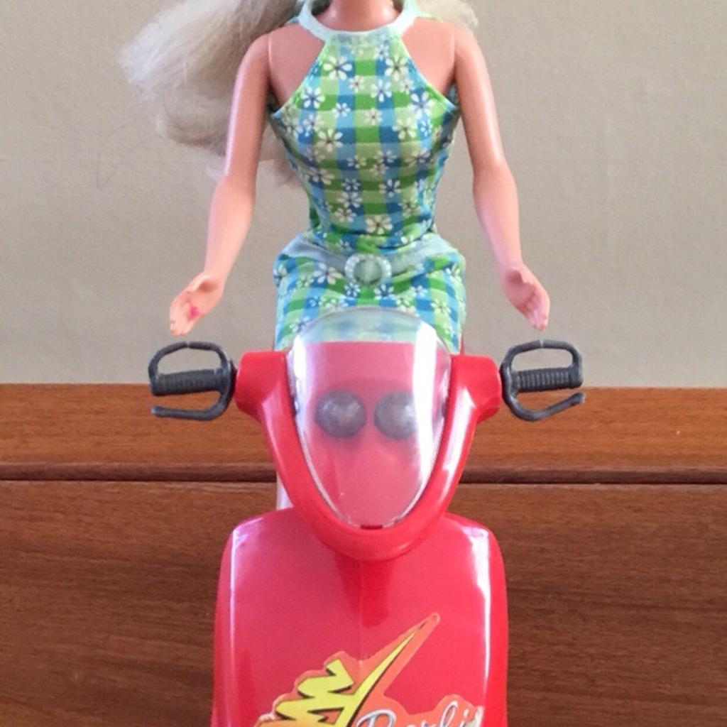 Barbie twistable hot sale scooter