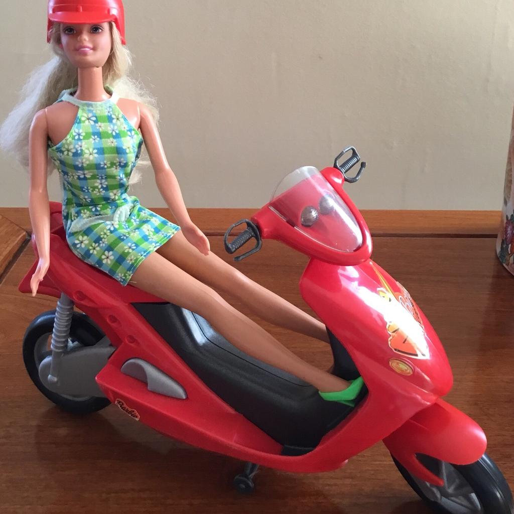 Barbie twistable scooter new arrivals