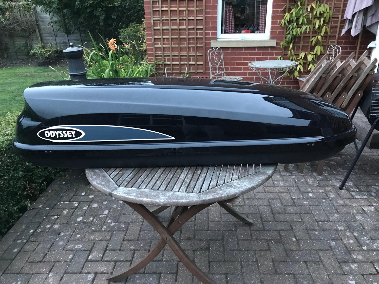 Thule Karrite Odyssey Roof Box 360 litres in HG2 Harrogate for 120.00 for sale Shpock