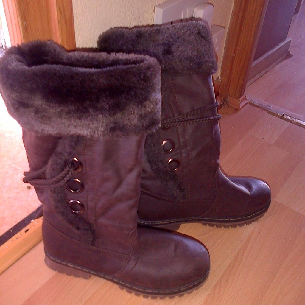 winter boots size 36