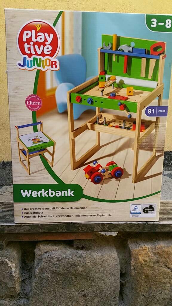 Spiel Werkbank Maltisch Holz Kinder - NEU in 67256 Weisenheim am Sand für €  23,00 zum Verkauf | Shpock AT