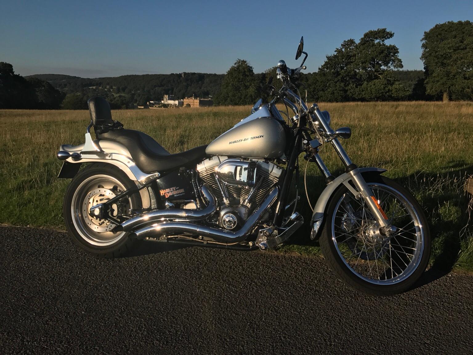Harley Davidson FXSTI Softail Standard in S43 Chesterfield für 5.500,00 ...