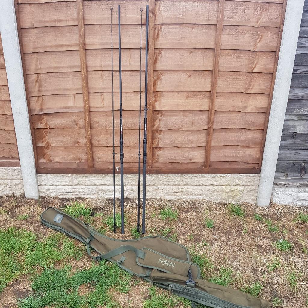 Nash H-Gun Carp Rods