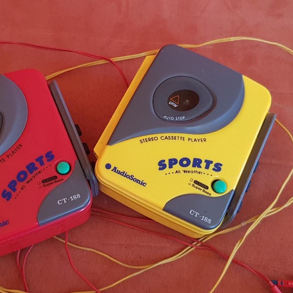 Sony Walkman Sports WM-SXF33 カセットプレイヤー 【公式通販】
