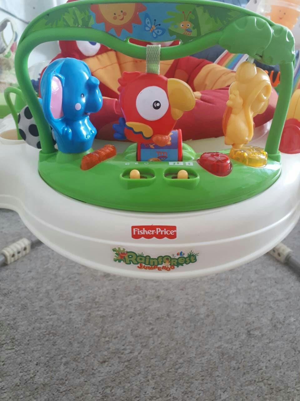 Fisher Price Rainforest Jumperoo in E5 Hackney für 20,00 £ zum Verkauf