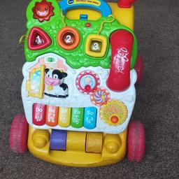 Vtech walker used for a month or so as my child is now to big to use it.