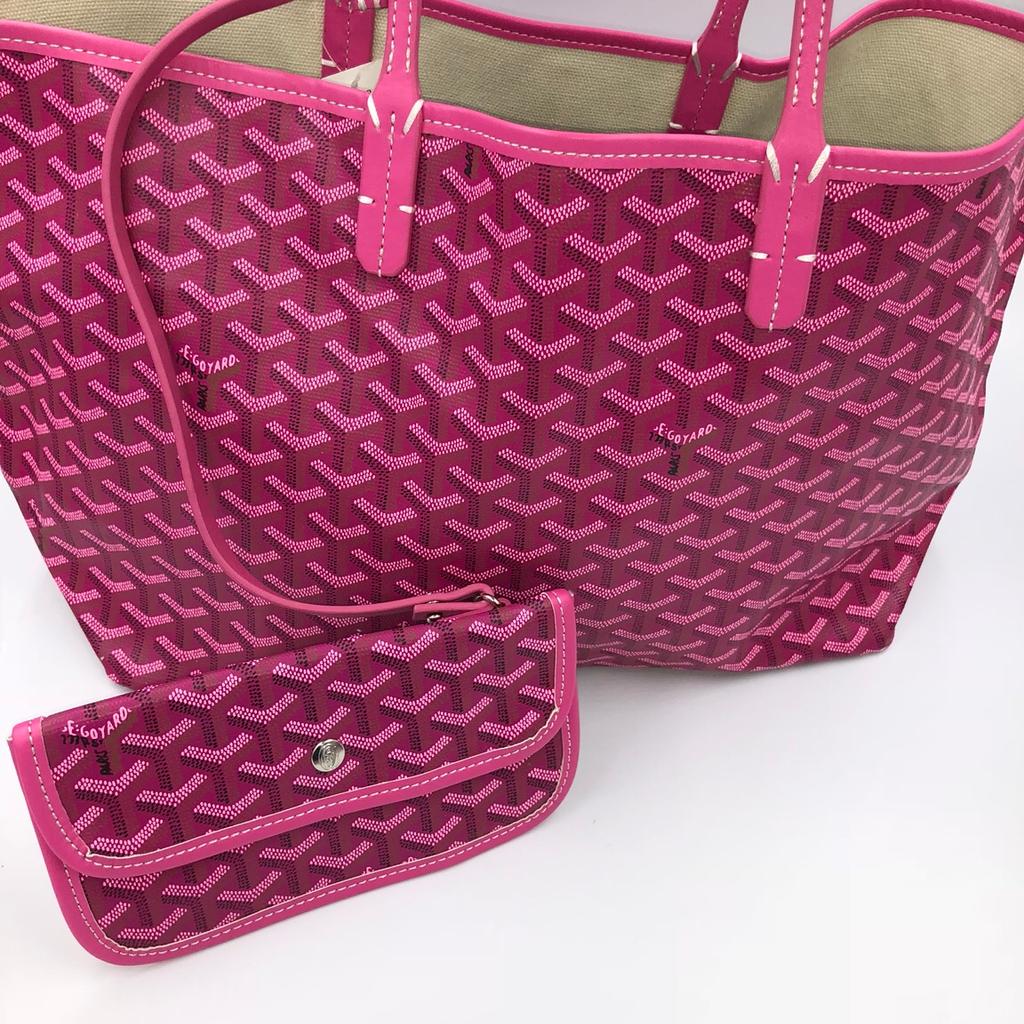 Hot Pink Goyard St Louis jumbo tote bag in SW13 Thames for £50.00