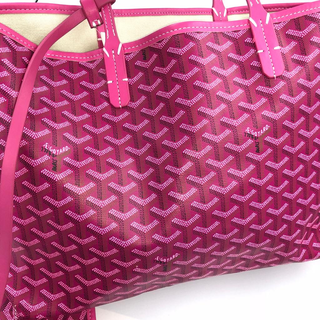 Hot Pink Goyard St Louis jumbo tote bag in SW13 Thames for £50.00 for sale