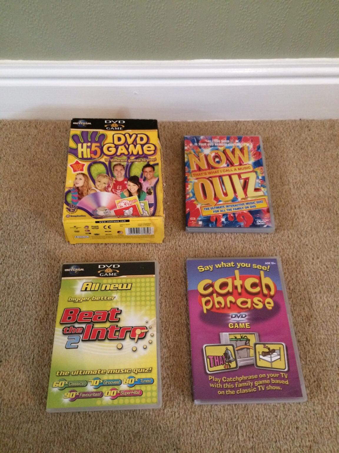 Bundle of 38 Children's DVDs CDs & DVD Games in Wolverhampton für 10,00