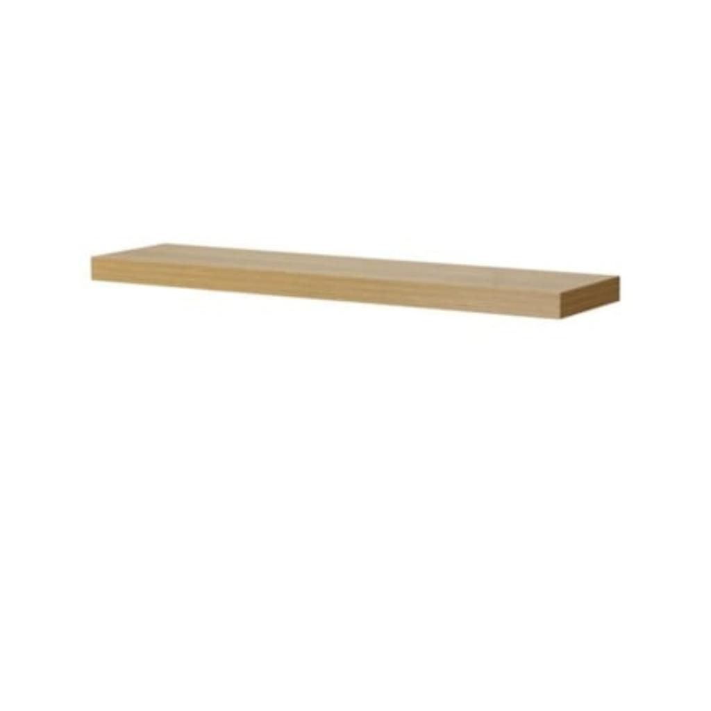 2 ikea lack oak effect shelves/shelf in M9 Manchester für 5,00 £ zum