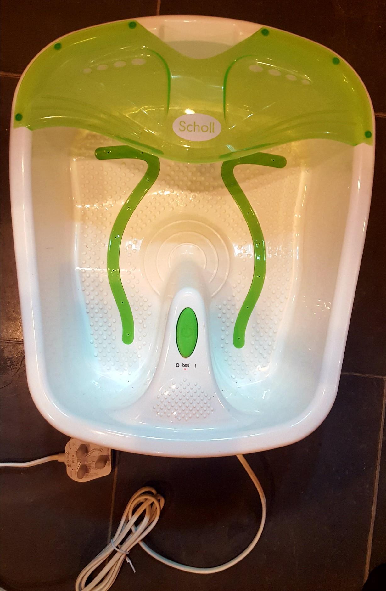 Scholl "Helen Of Troy" Foot Spa in CH65 Port for £5.00 for sale Shpock