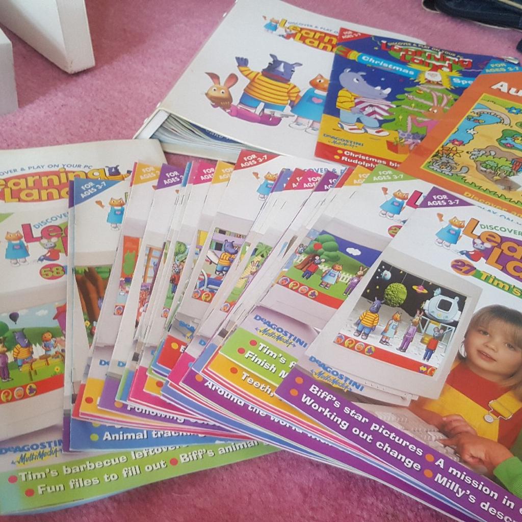 Learning Land discover & play Mags and CD's in RM13 Havering for £6.00 ...